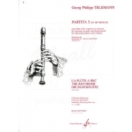 Image links to product page for Partita no. 5 in E minor for Descant Recorder & Piano (or Harpsichord)