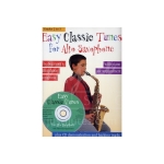 Image links to product page for Easy Classic Tunes for Alto Sax (includes CD)