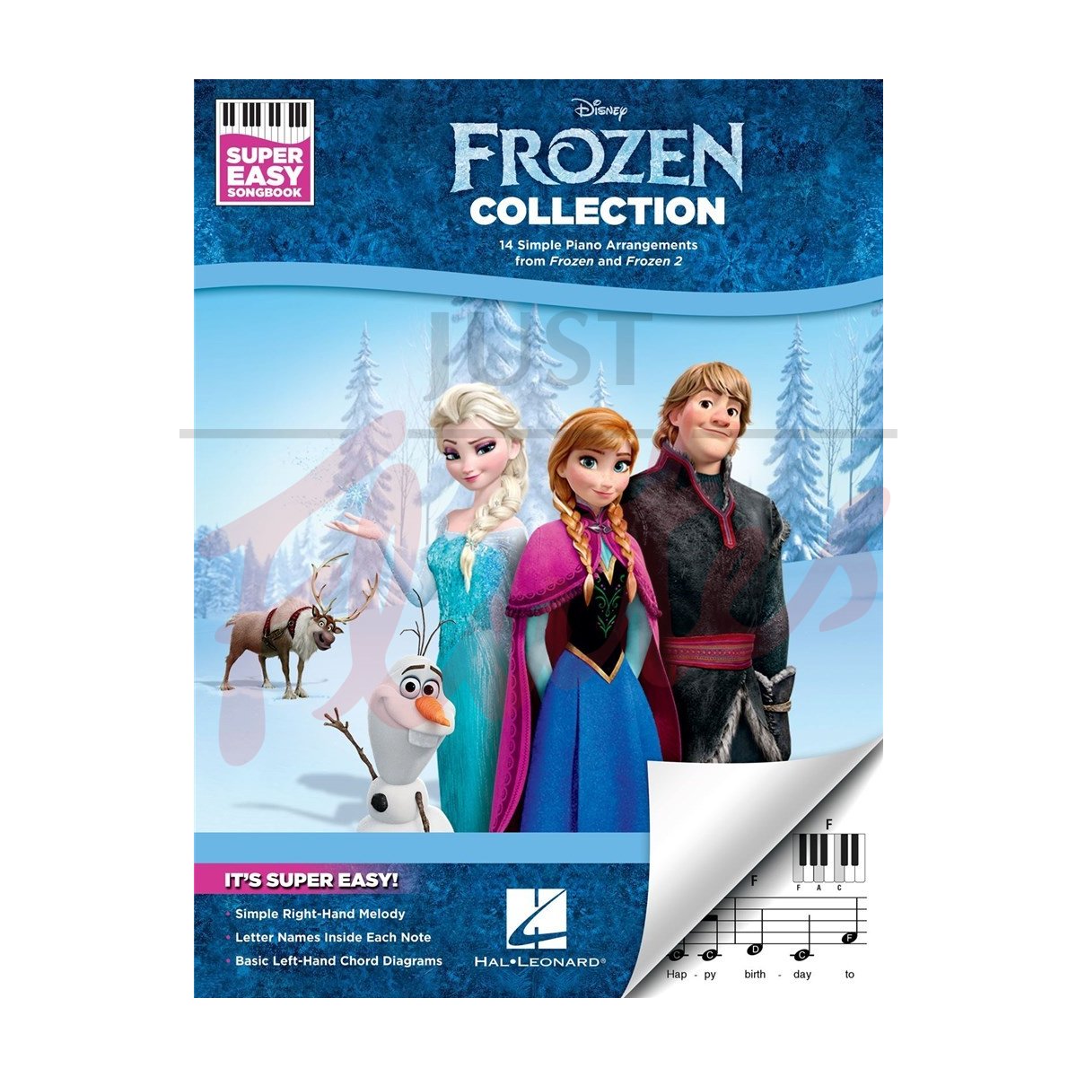 Frozen Collection: Super Easy Piano Songbook