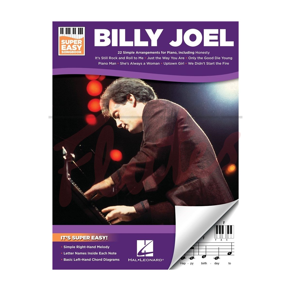 Billy Joel: Super Easy Piano Songbook