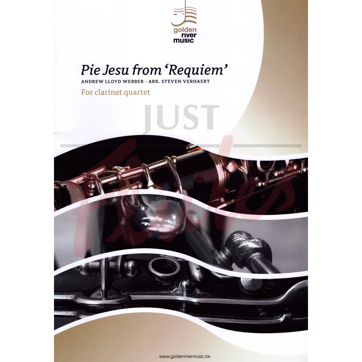 Pie Jesu from &quot;Requiem&quot; for Clarinet Quartet