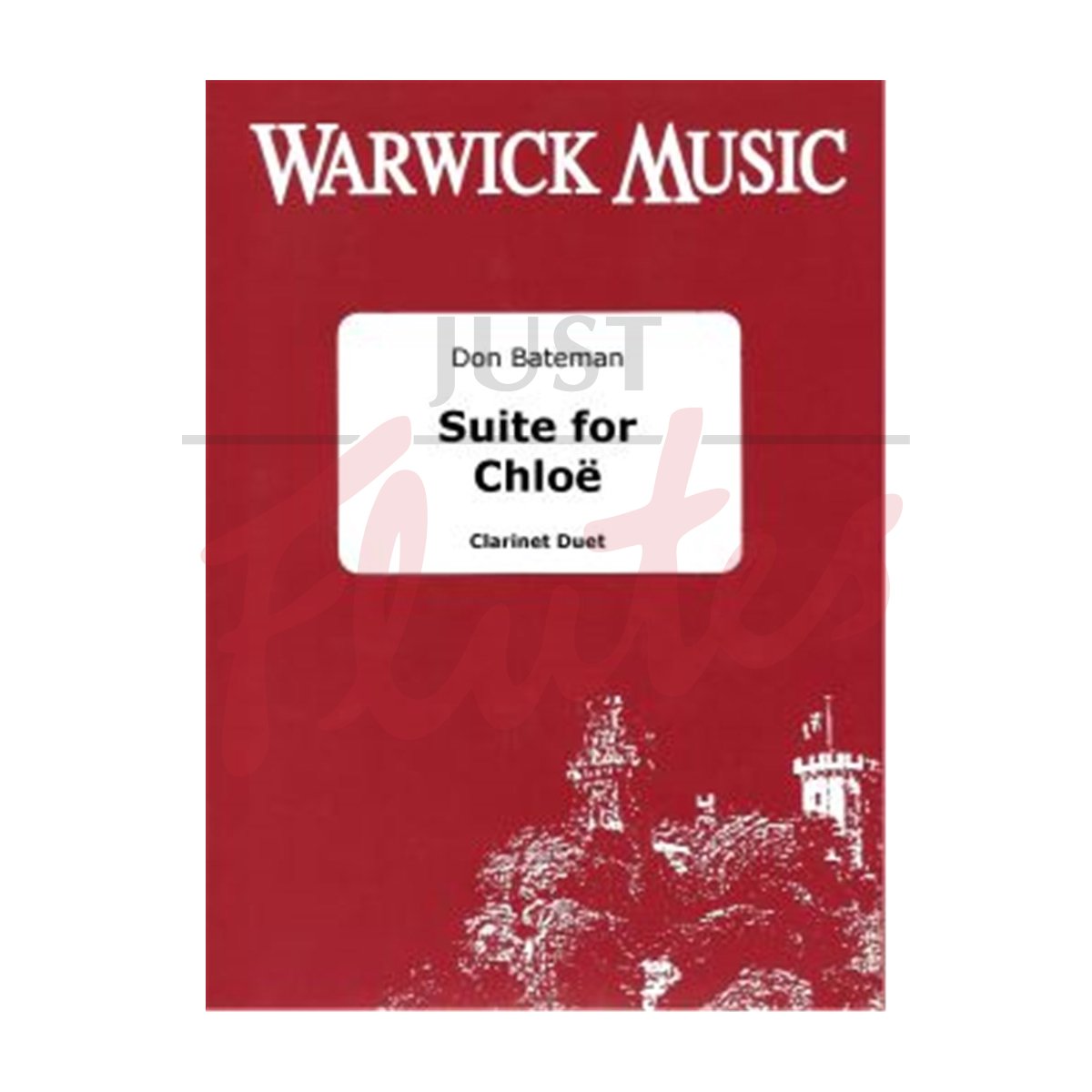 Suite for Chloë for Clarinet Duet