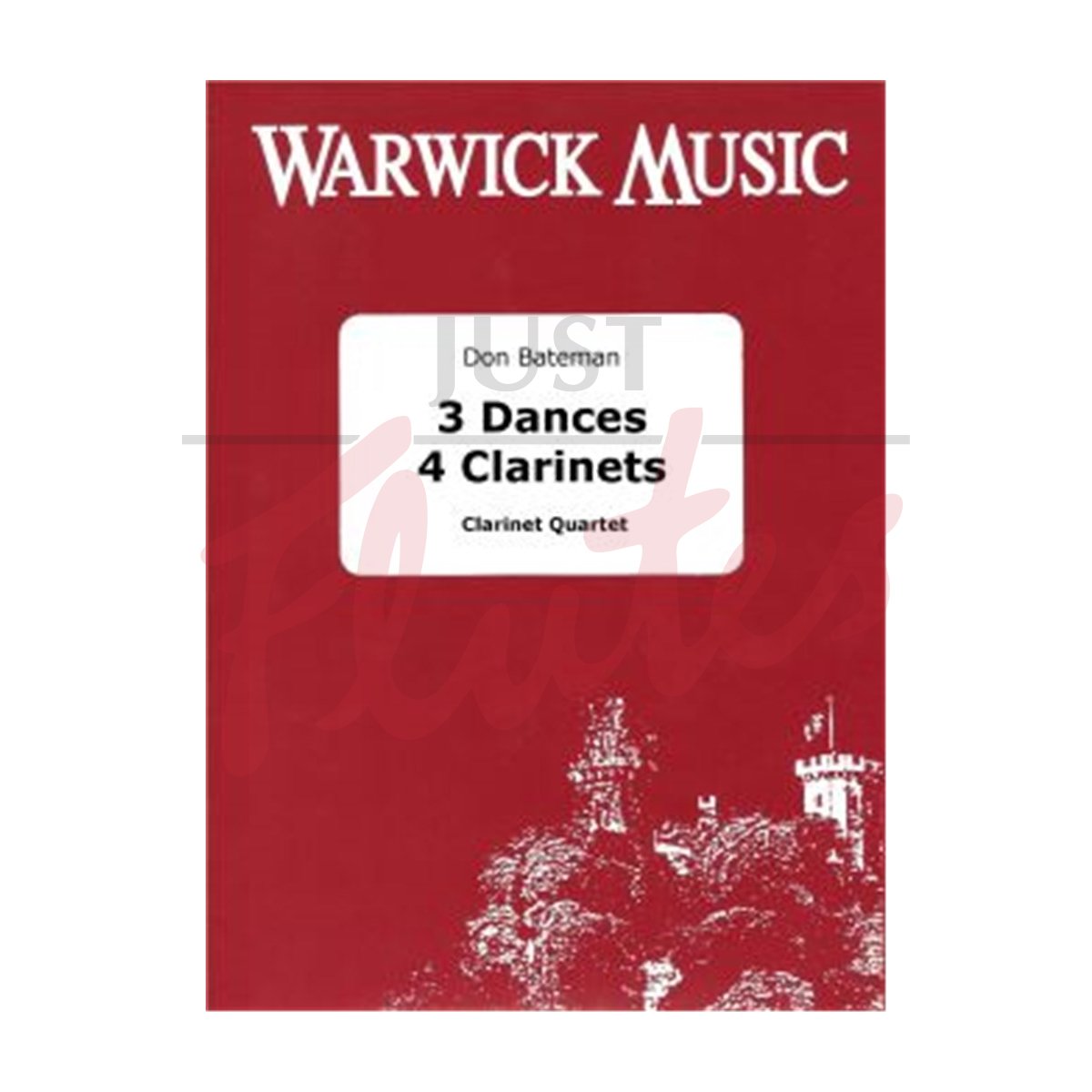 3 Dances 4 Clarinets for Clarinet Quartet