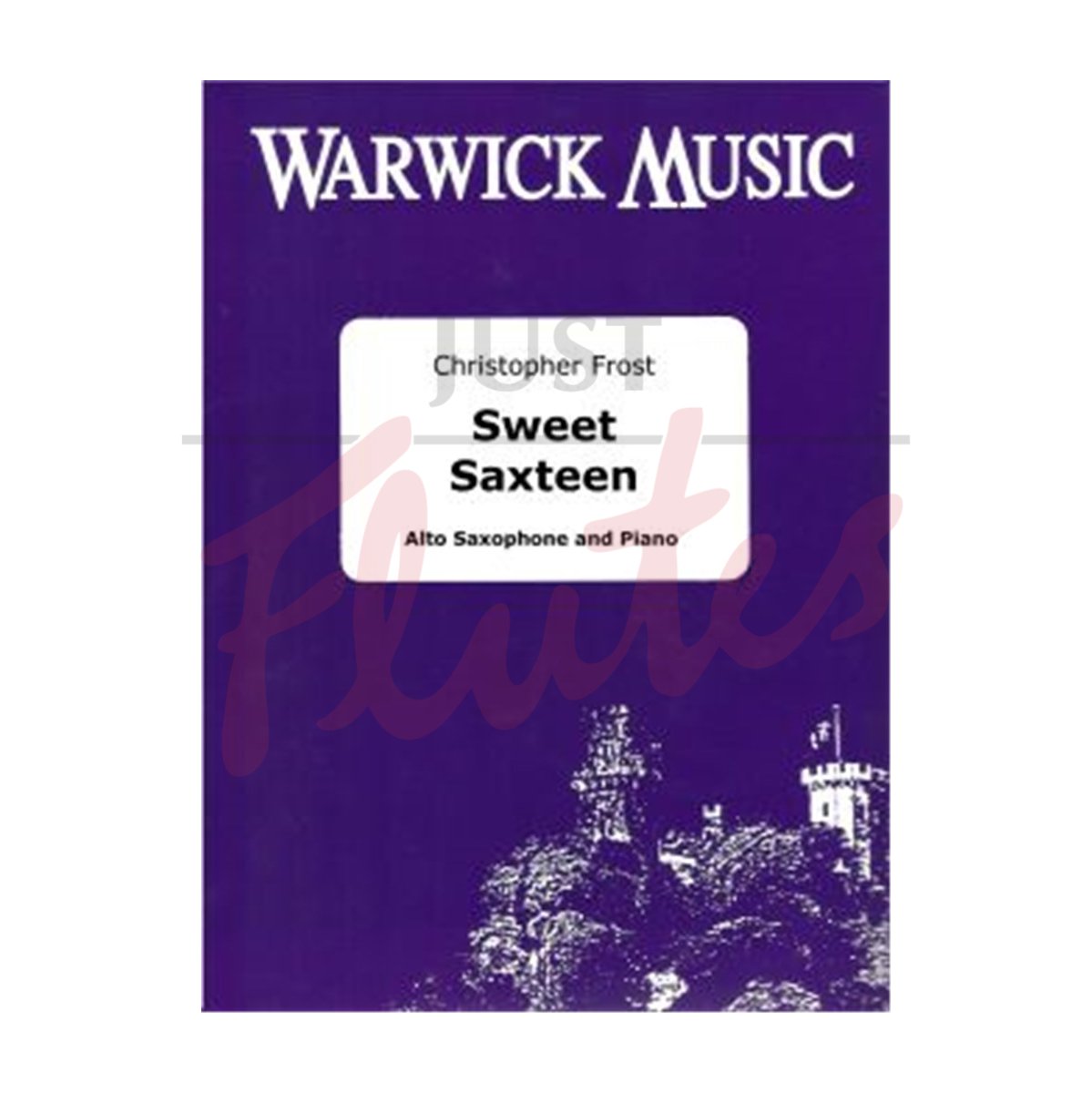 Sweet Saxteen for Alto Saxophone and Piano