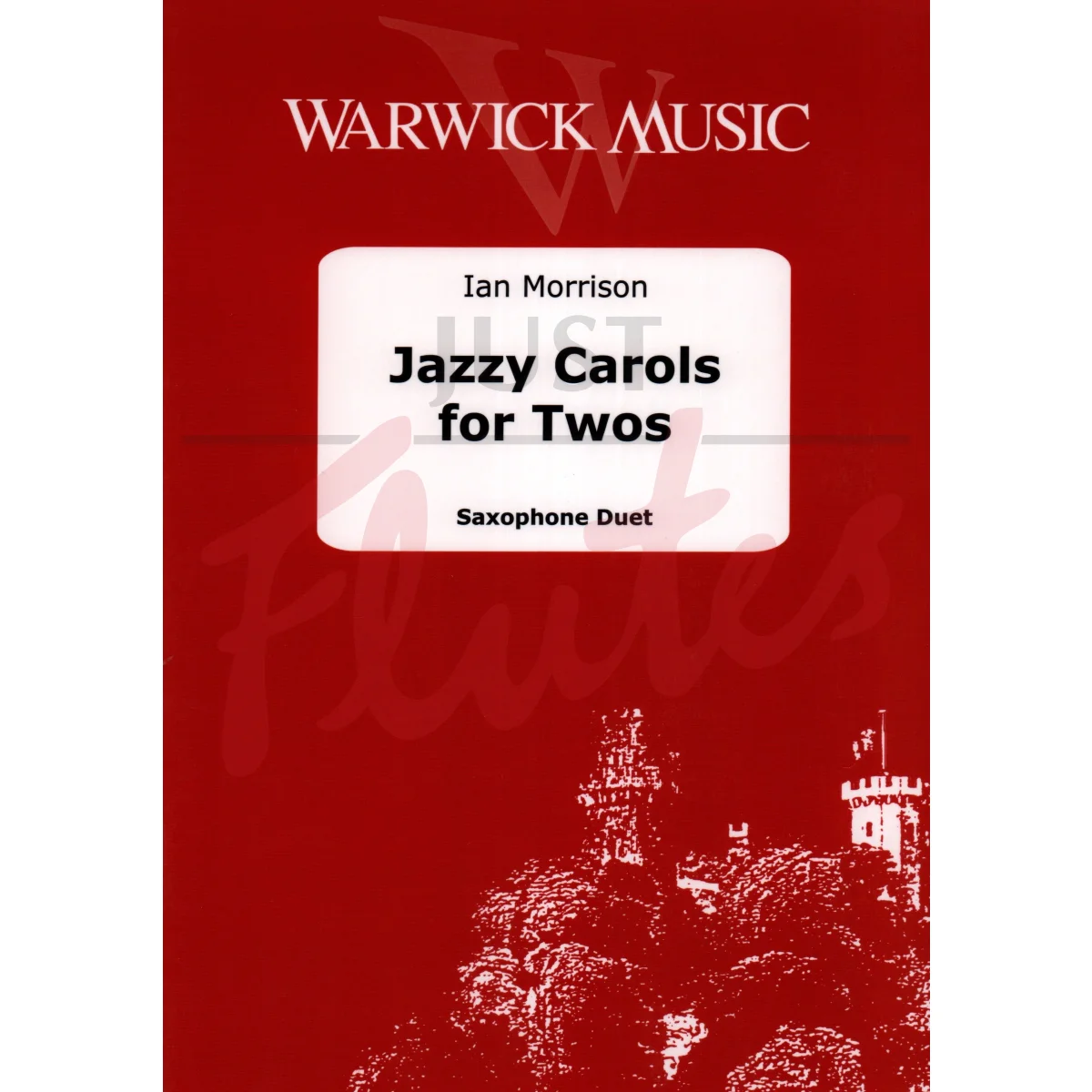 Jazzy Carols for Twos for Saxophone Duet