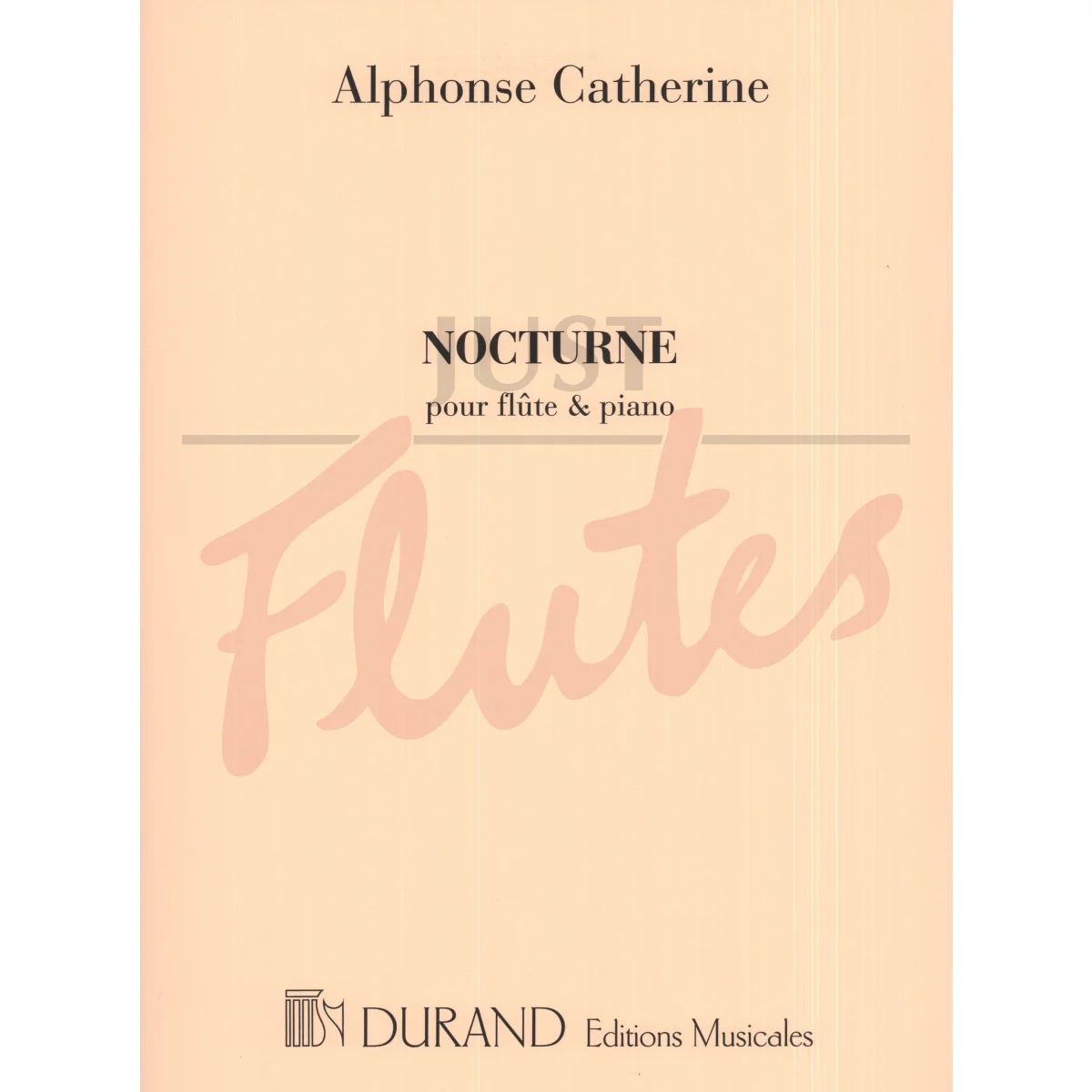 Nocturne for Flute and Piano