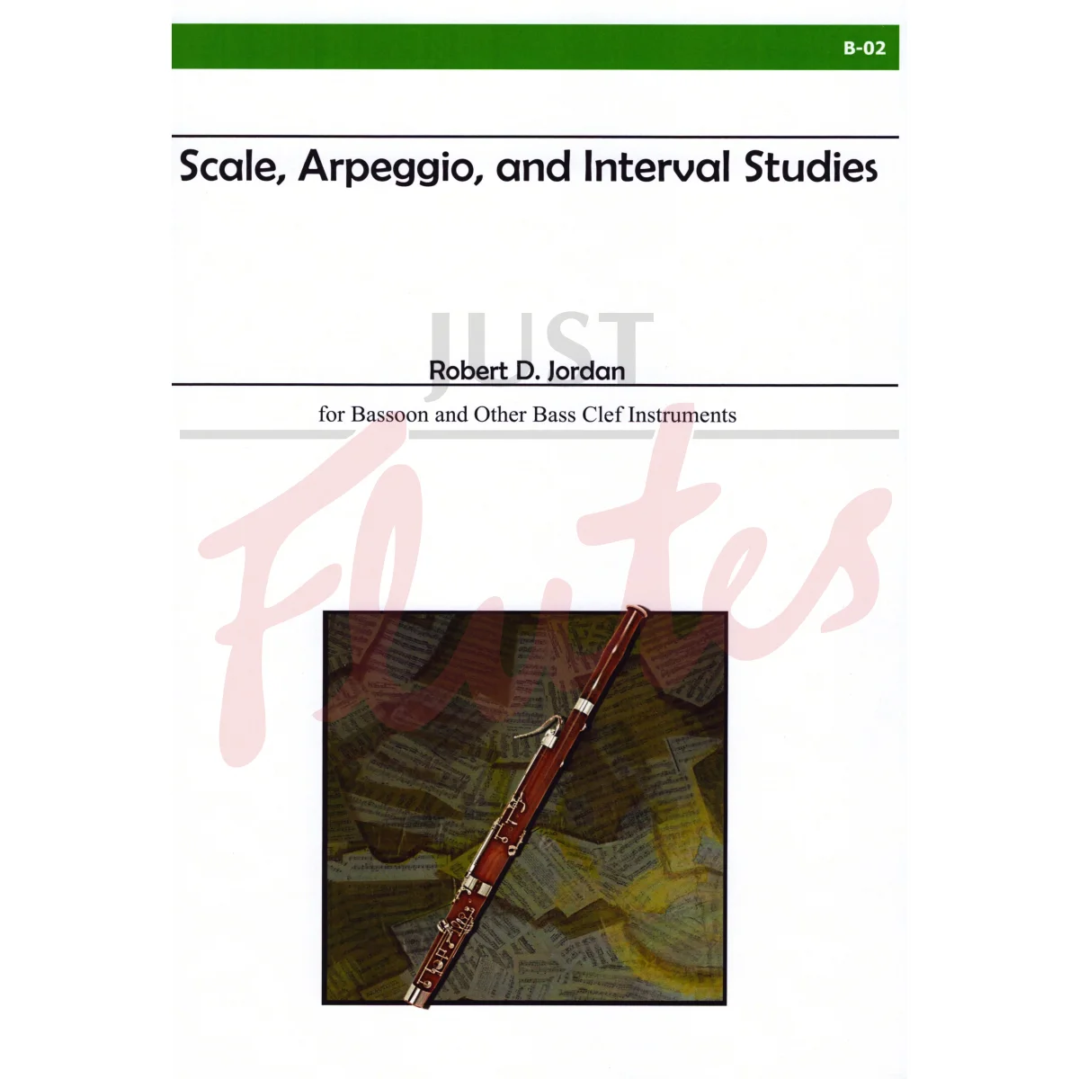 Scale, Arpeggio, and Interval Studies for Bassoon