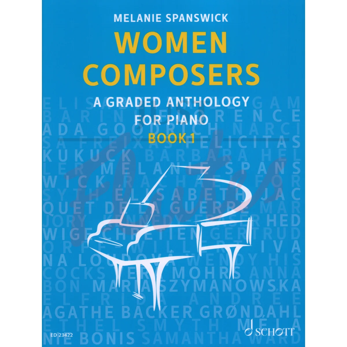 Women Composers: A Graded Anthology for Piano, Book 1