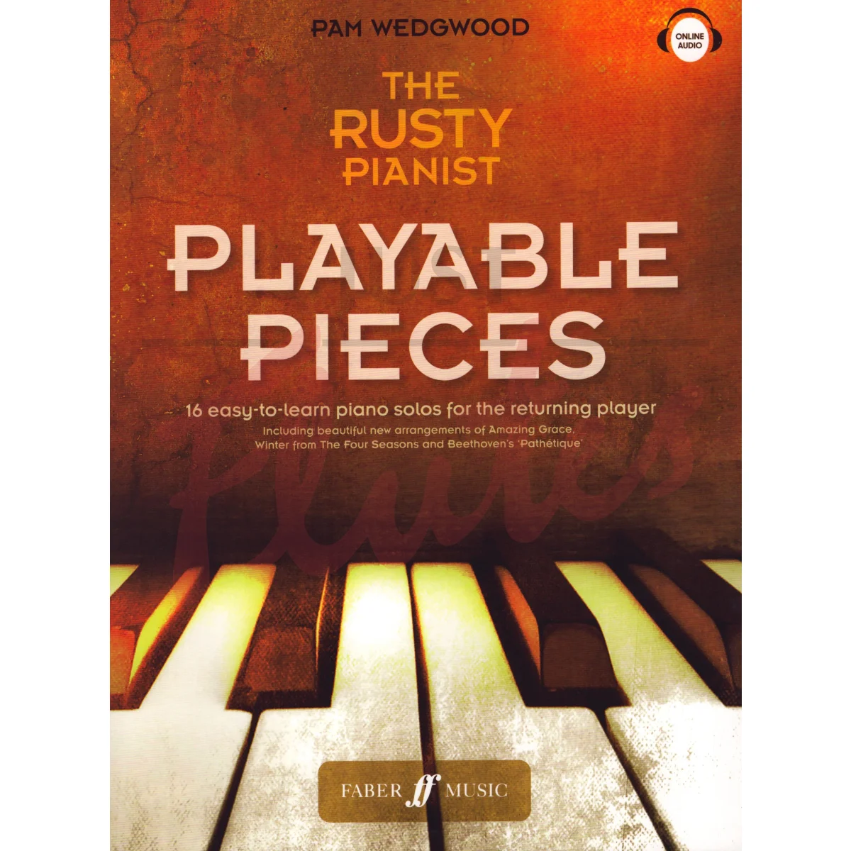 The Rusty Pianist: Playable Pieces for Piano