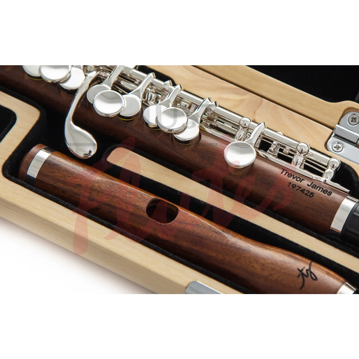 Wooden on sale piccolo flute