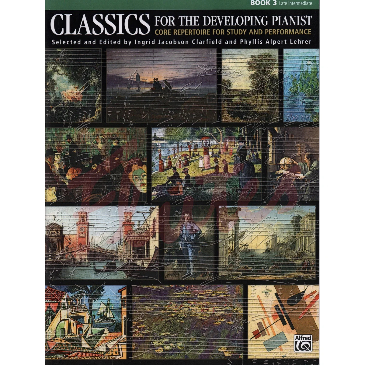 Classics for the Developing Pianist, Book 3