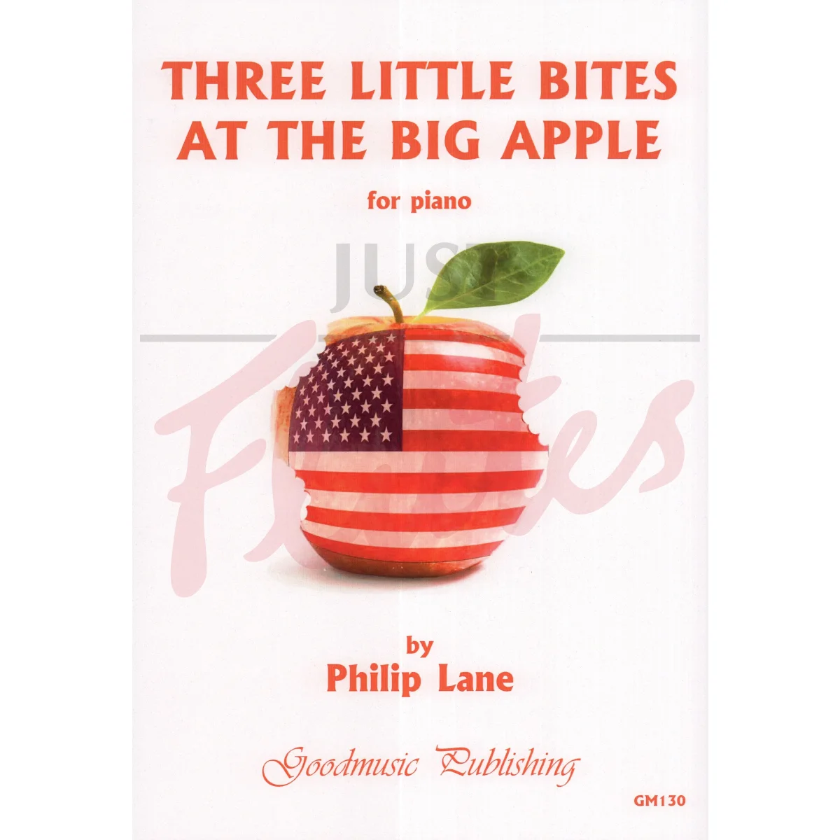 Three Little Bites at the Big Apple for Piano Solo