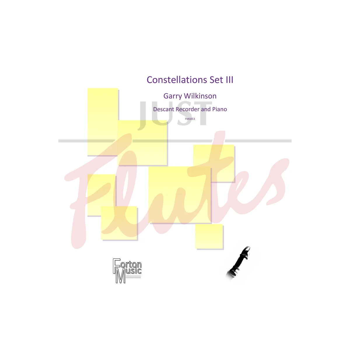 Constellations Set III for Descant Recorder and Piano