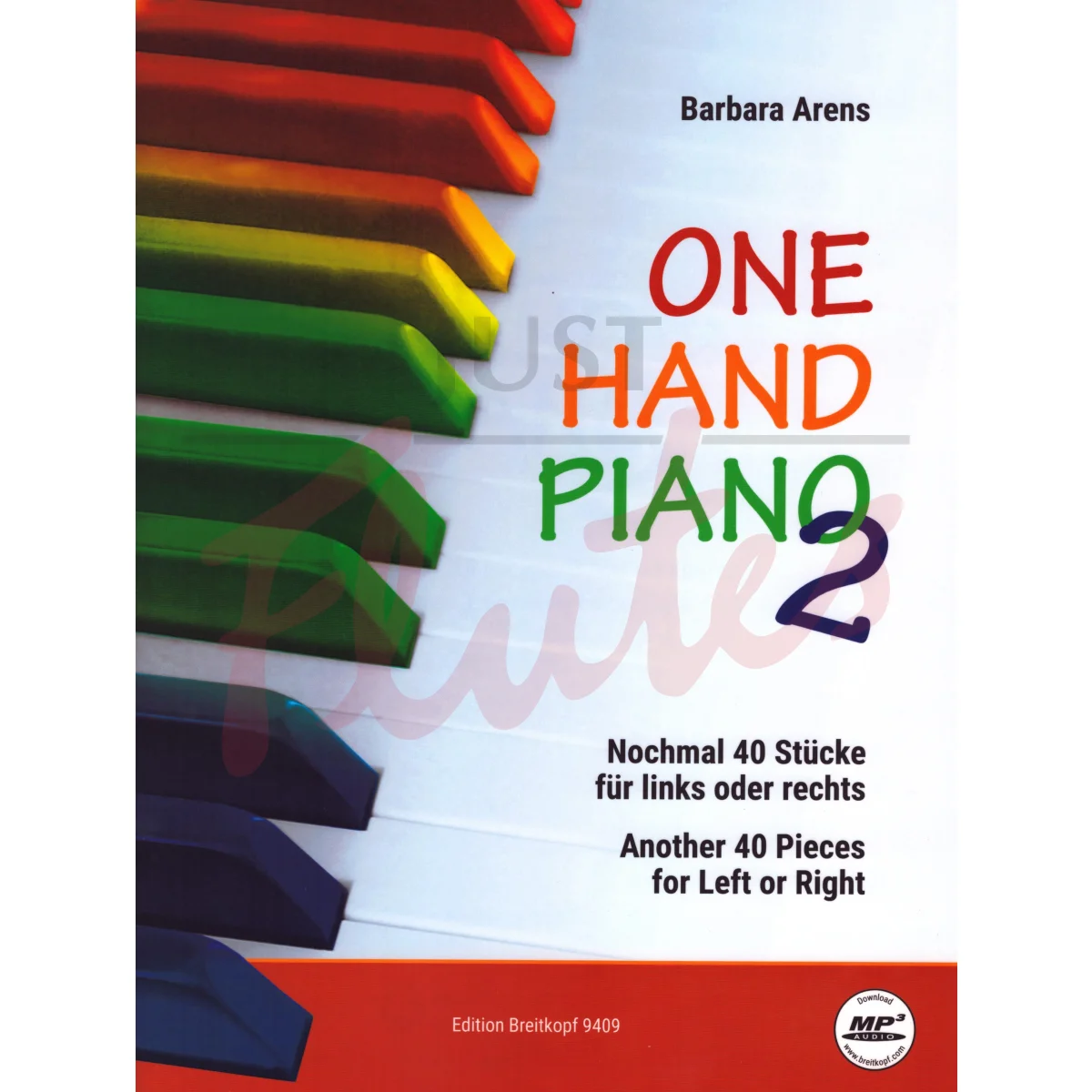 One Hand Piano: Another 40 Pieces for Left or Right, Vol. 2