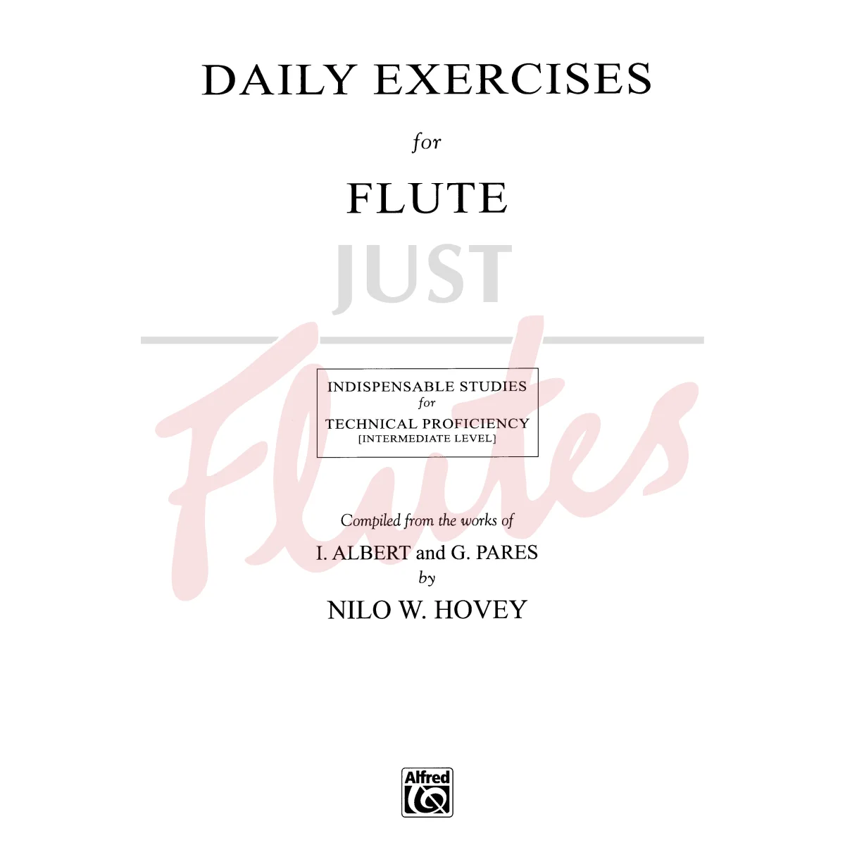 Daily Exercises for Flute