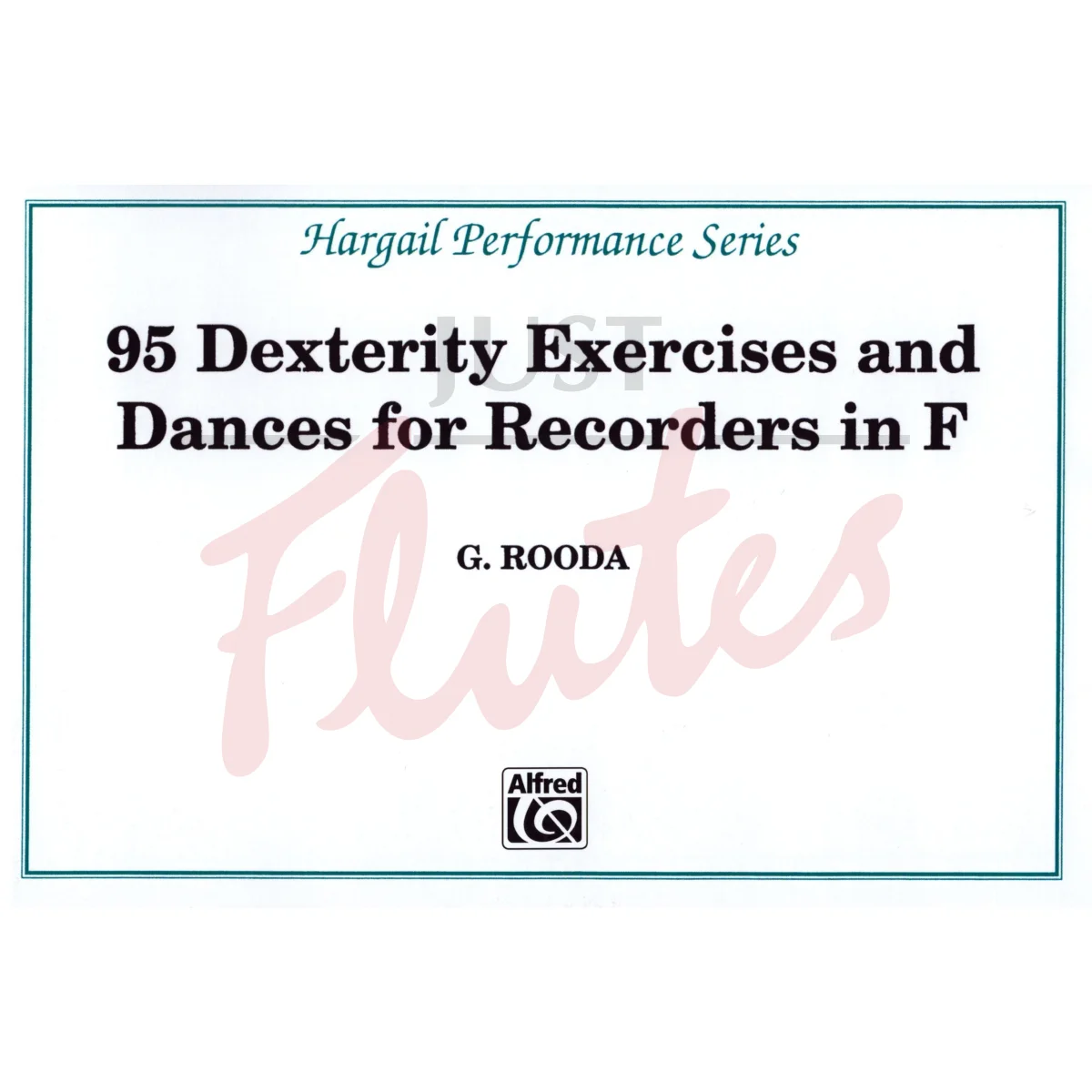 95 Dexterity Exercises and Dances for Recorders in F