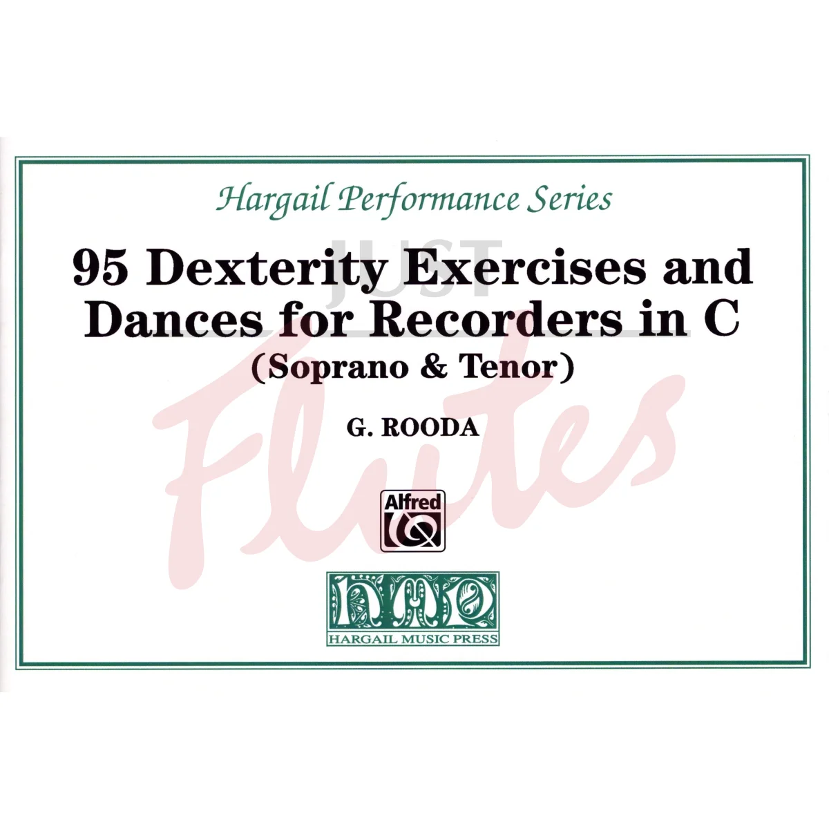 95 Dexterity Exercises and Dances for Recorders in C