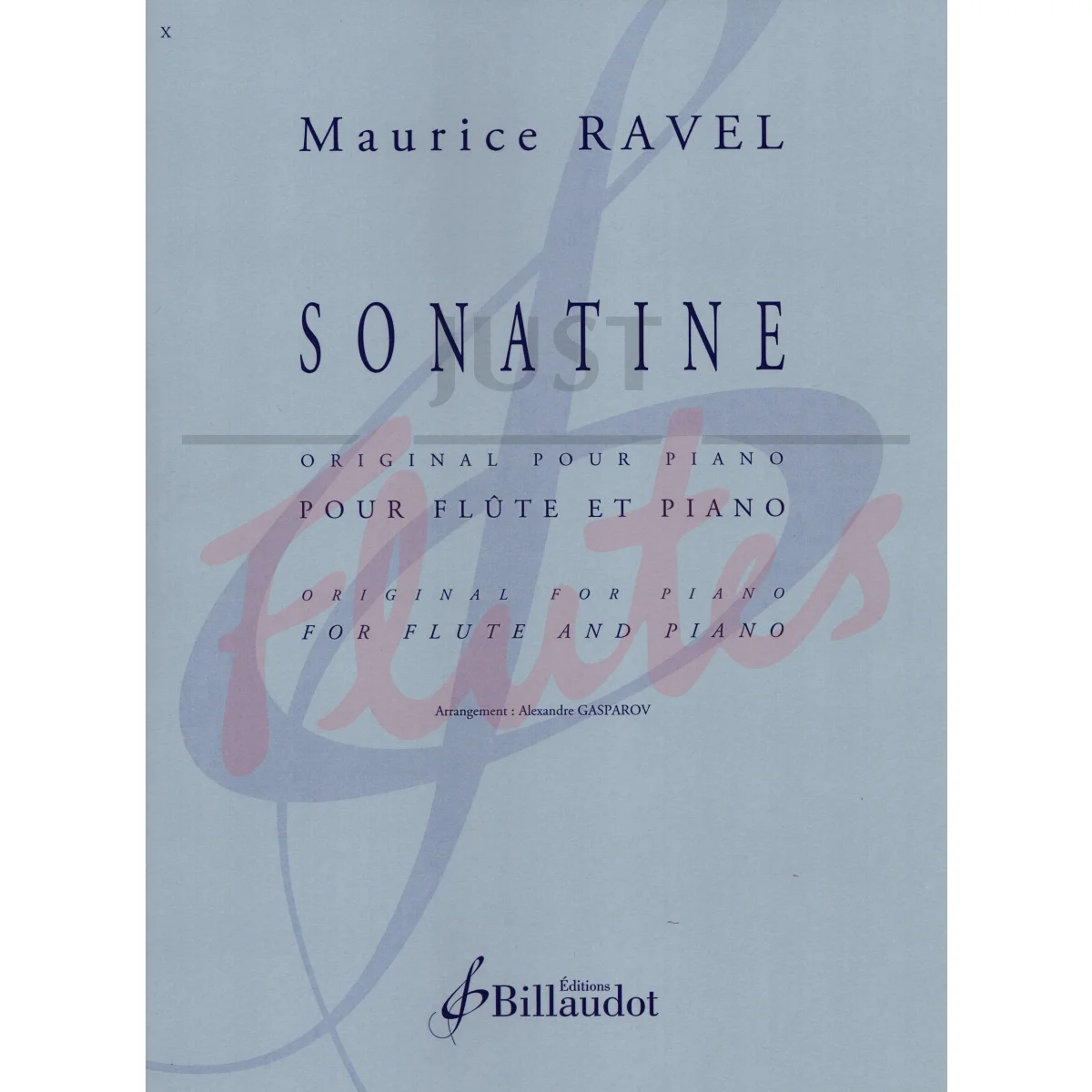 Sonatine for Flute and Piano