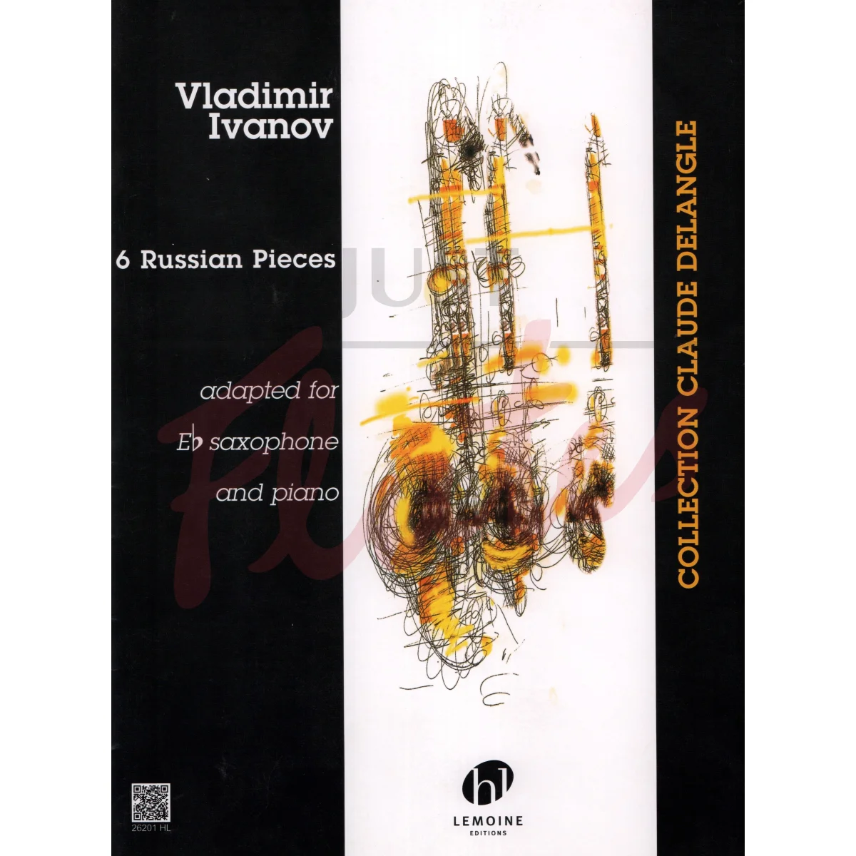 6 Russian Pieces for Alto Saxophone and Piano, Volume 1