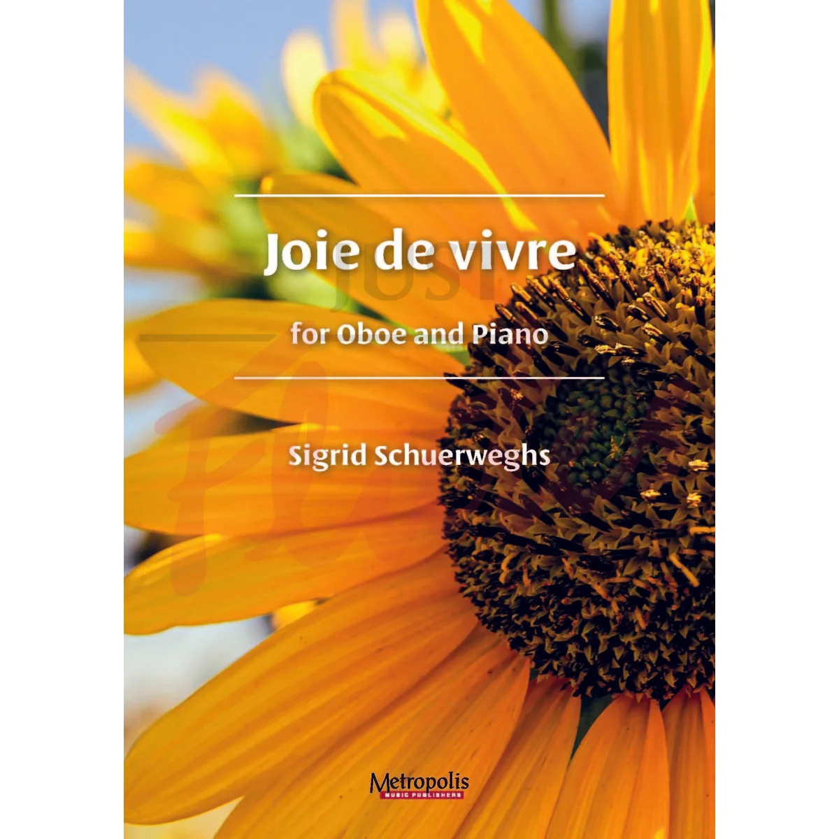 Joie de Vivre for Oboe and Piano