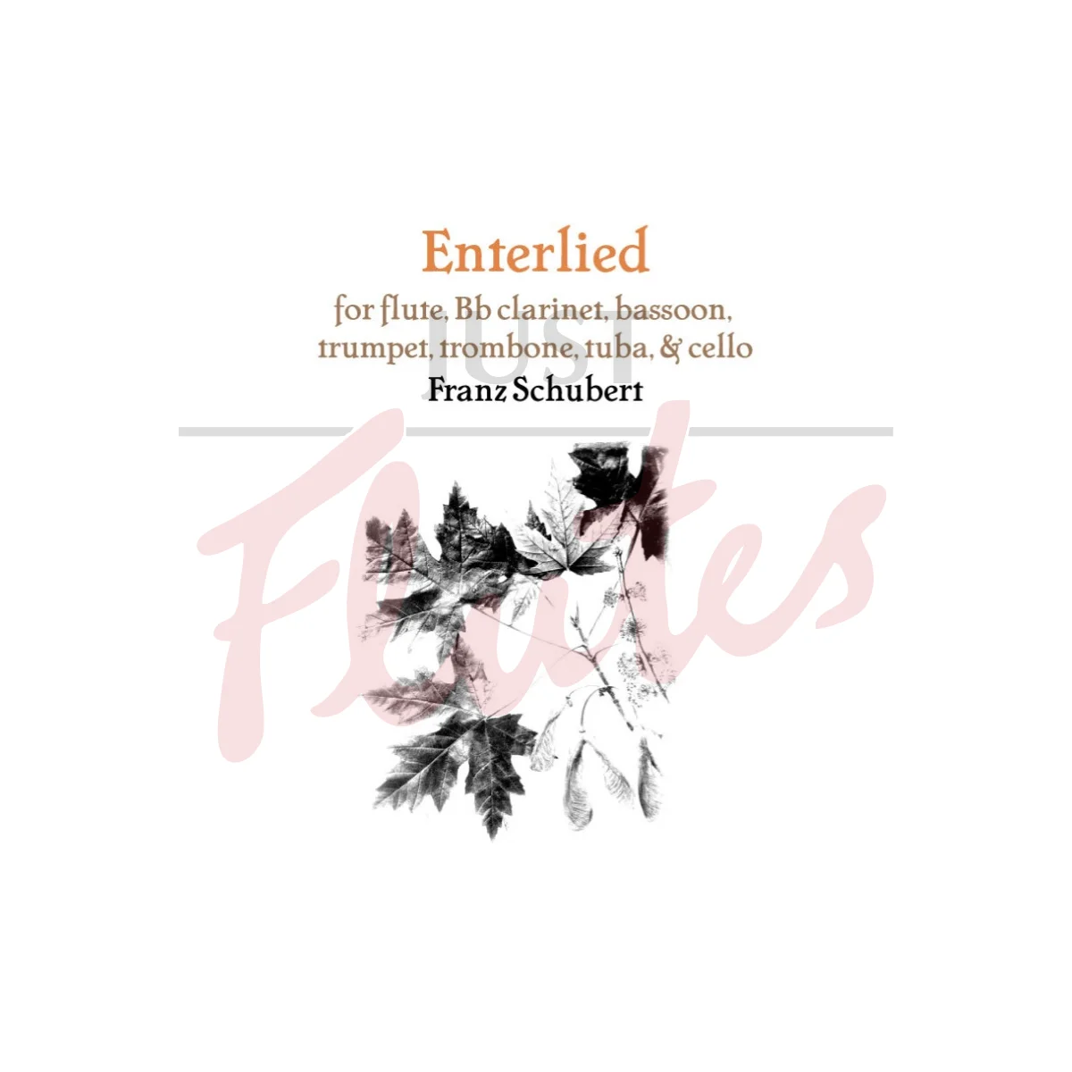 Enterlied for Flute, Clarinet, Bassoon, Trumpet, Trombone, Tuba and Cello