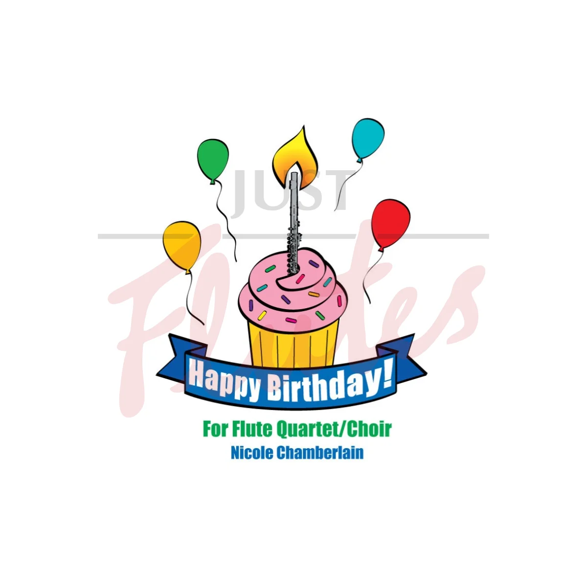 Happy Birthday! for Flute Quartet/Choir