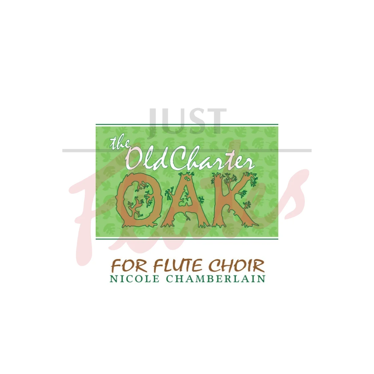 The Old Charter Oak for Flute Choir