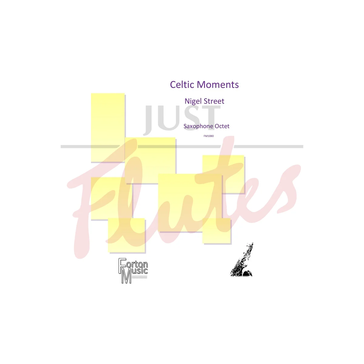 Celtic Moments for Saxophone Octet