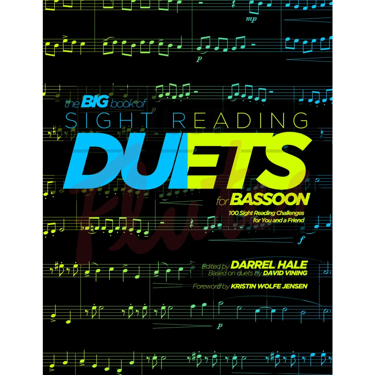 Big Book of Sight Reading Duets for Bassoon