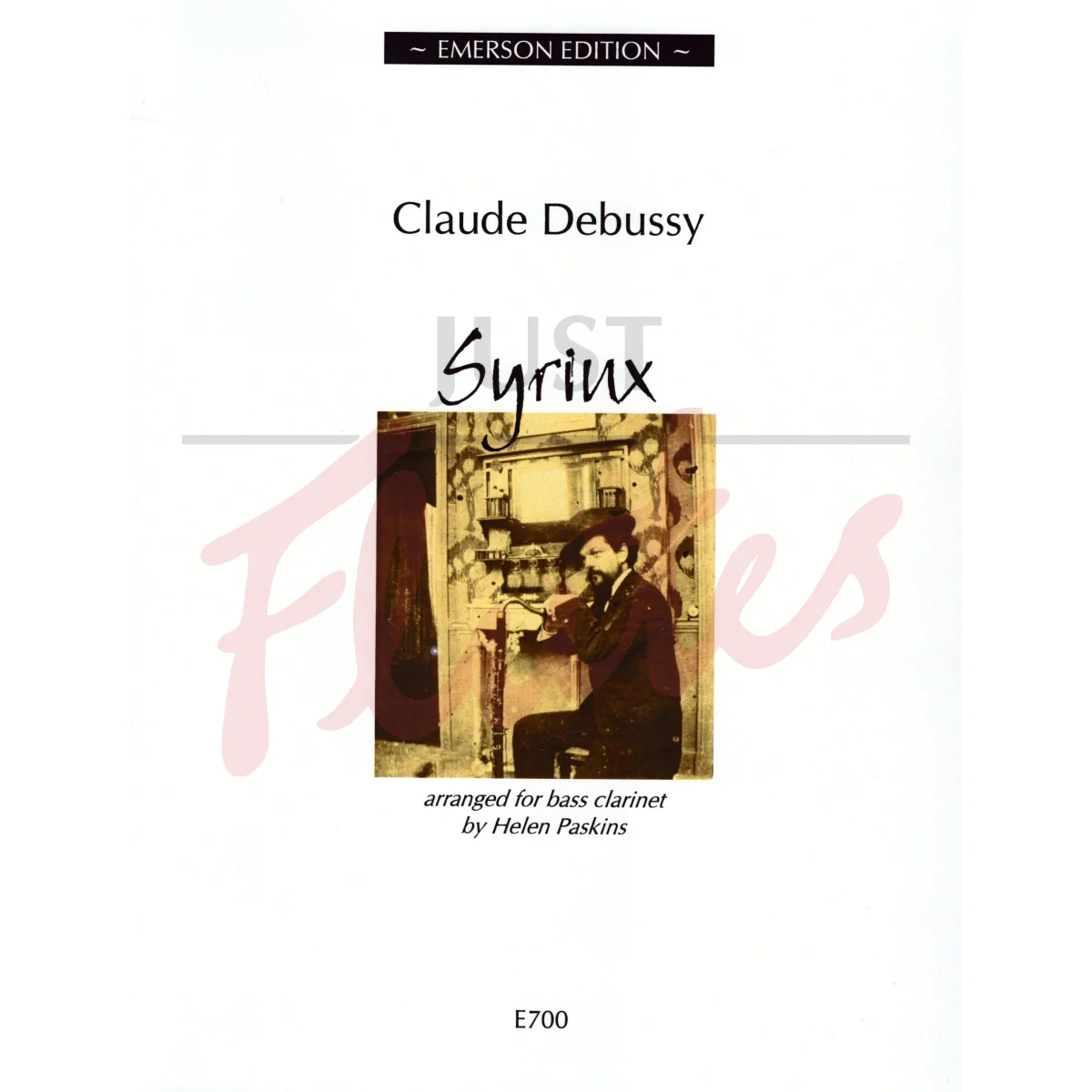 Syrinx for Solo Bass Clarinet