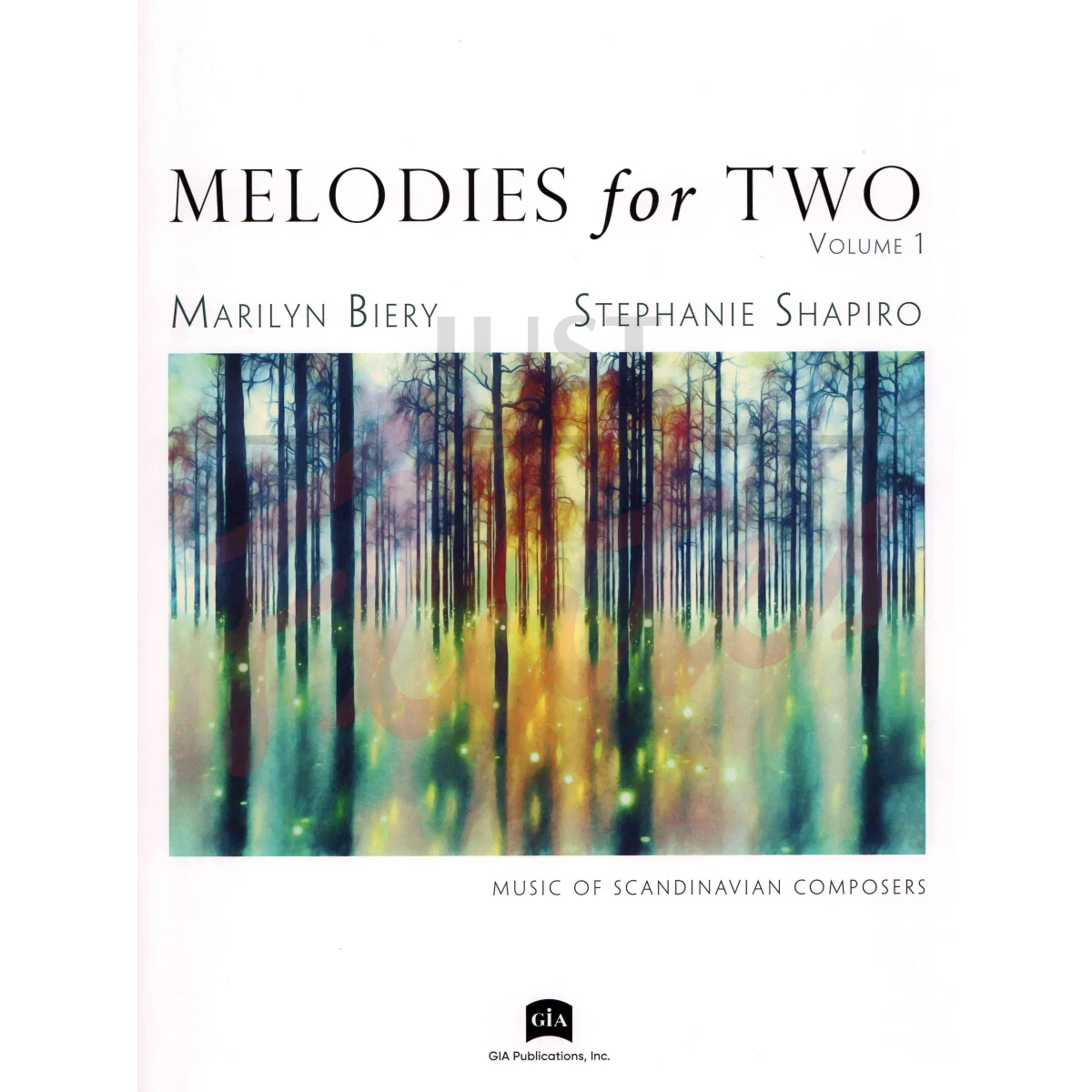 Melodies for Two: Music of Scandinavian Composers for Flute/Oboe/Violin and Piano/Organ