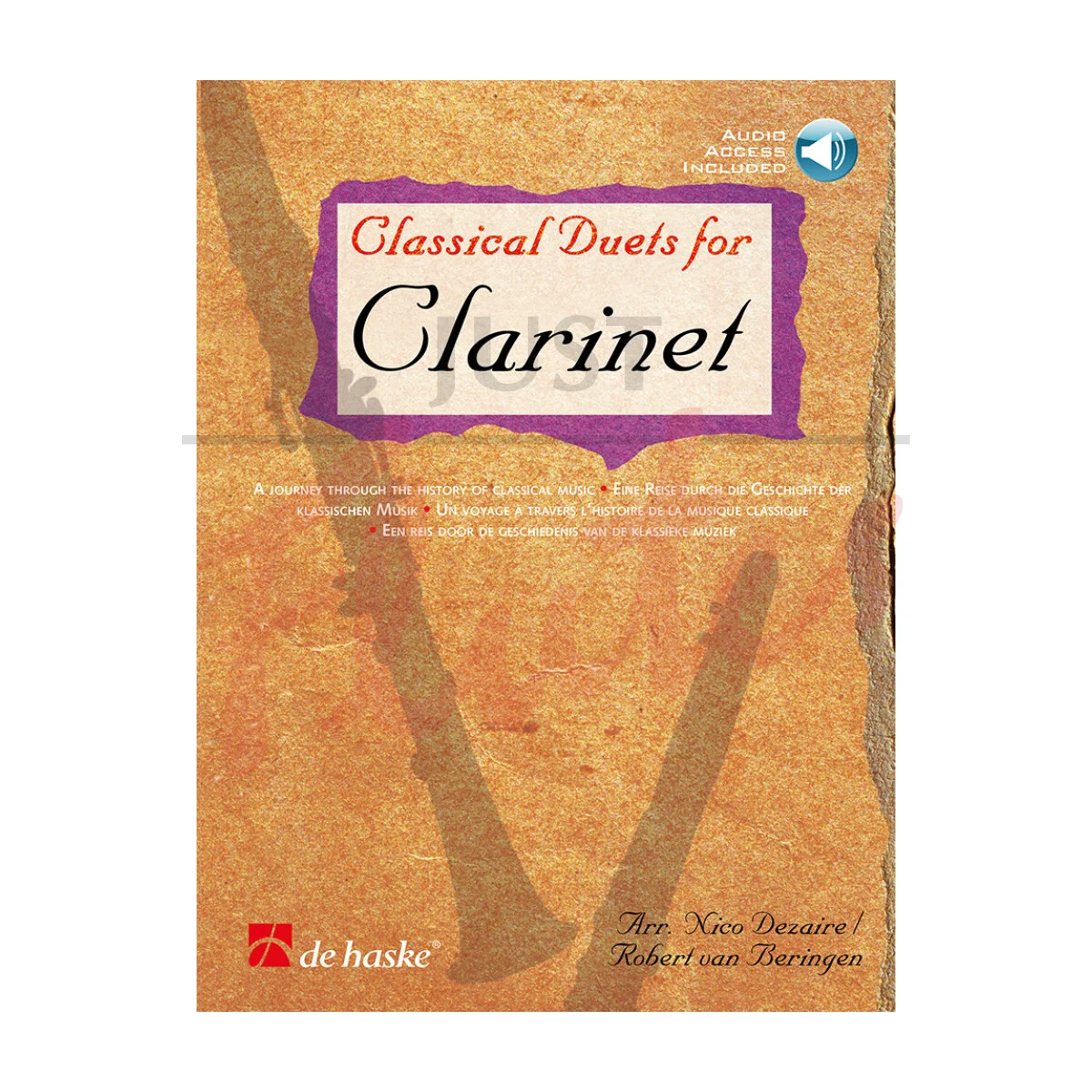 Classical Duets for Clarinet