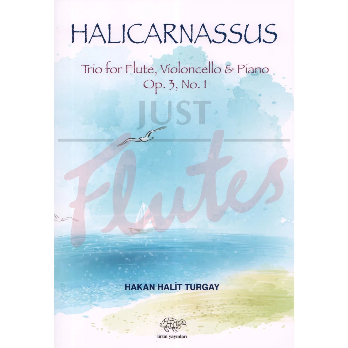 Halicarnassus Trio for Flute, Cello and Piano