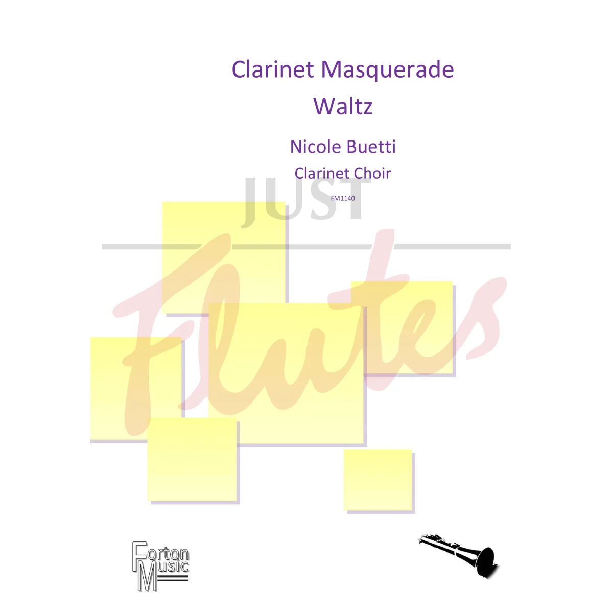 Clarinet Masquerade Waltz for Clarinet Ensemble