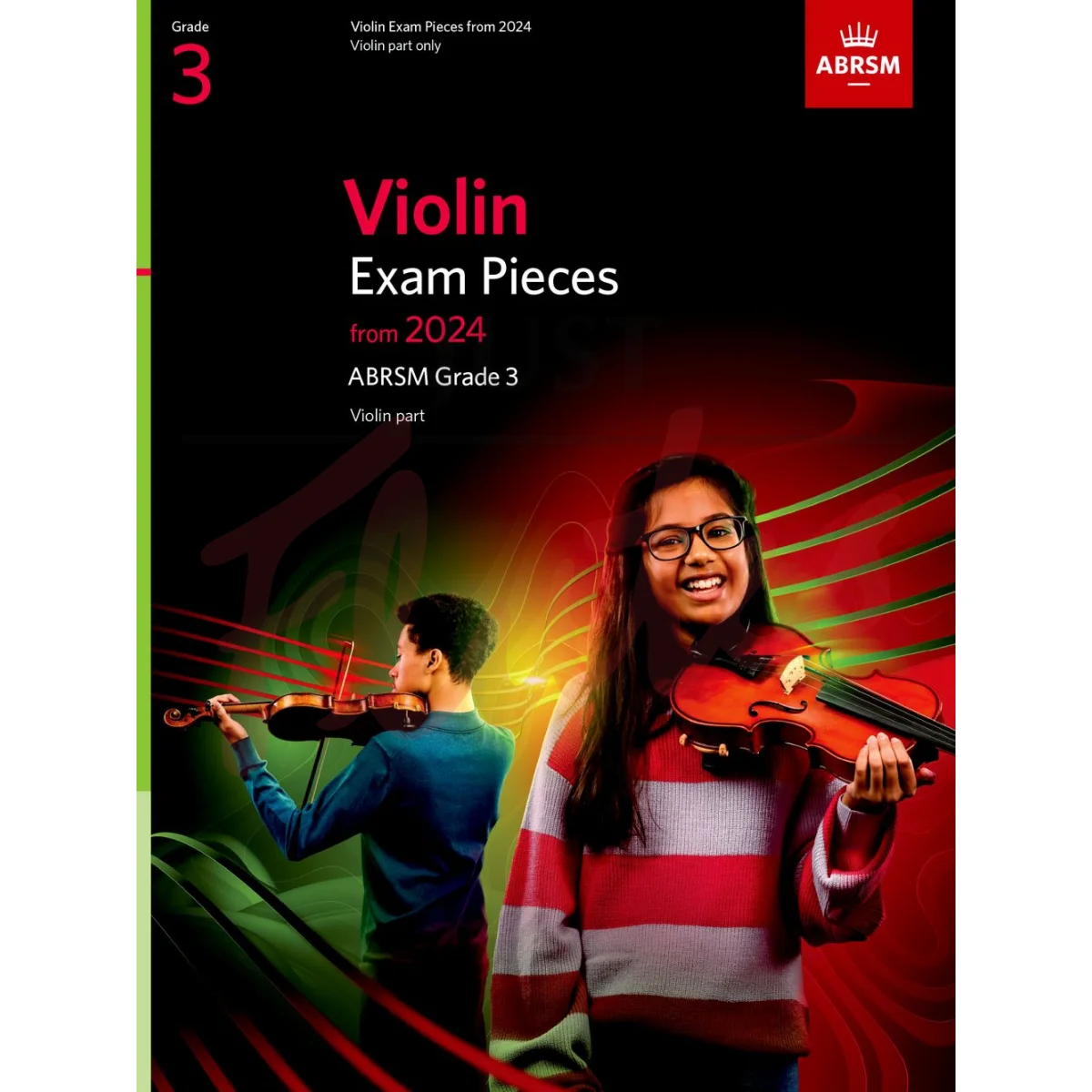 Violin Exam Pieces from 2024, Grade 3 - Violin Part