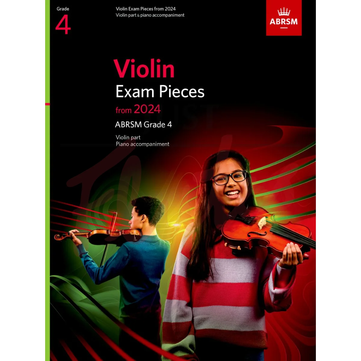 Violin Exam Pieces from 2024, Grade 4