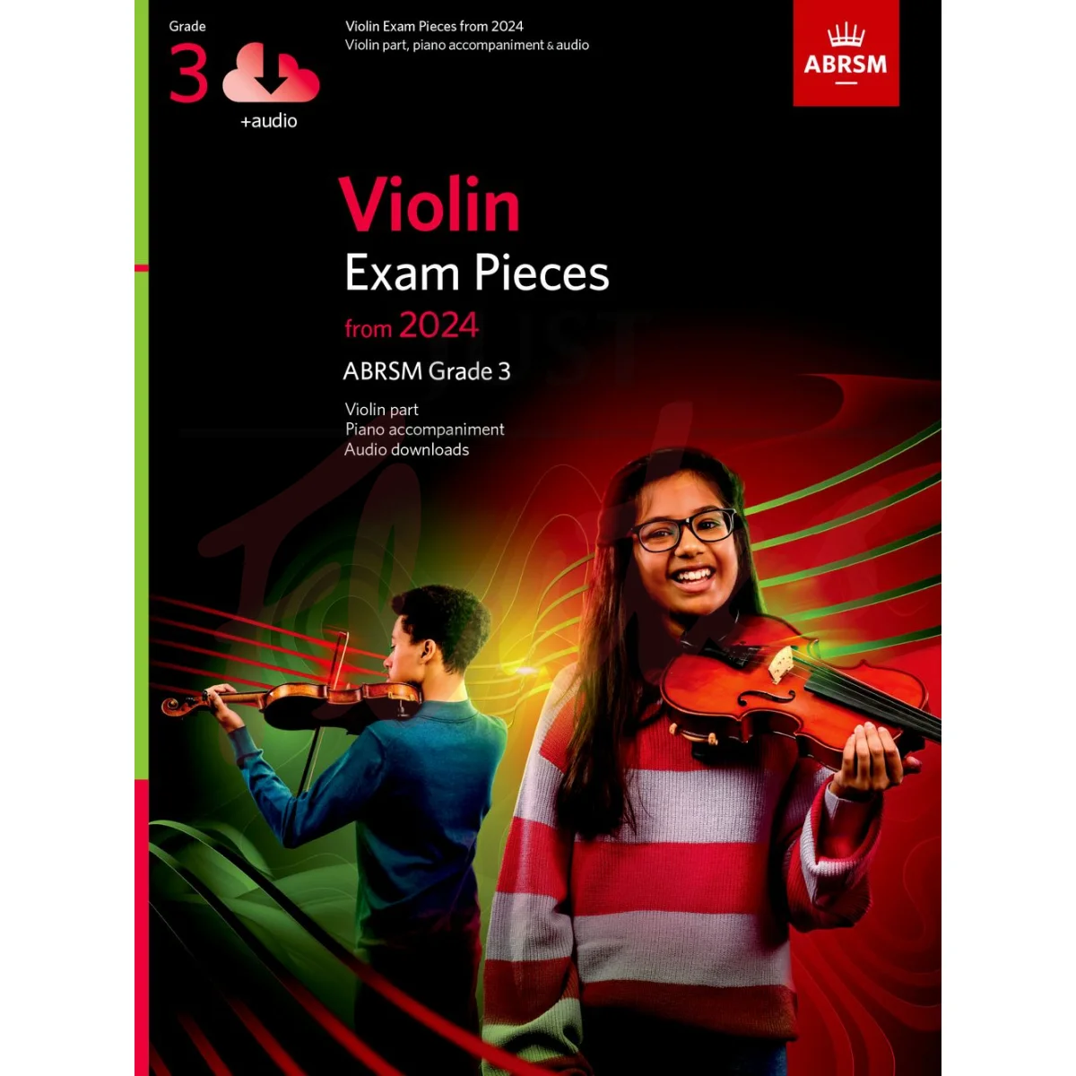 Violin Exam Pieces from 2024, Grade 3
