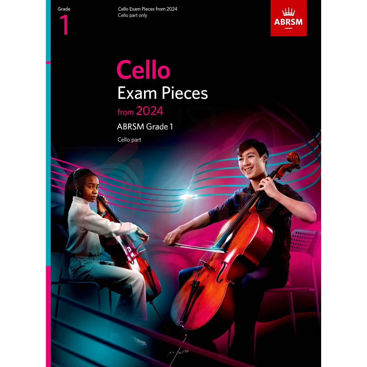 Cello Exam Pieces from 2024, Grade 1 - Cello Part