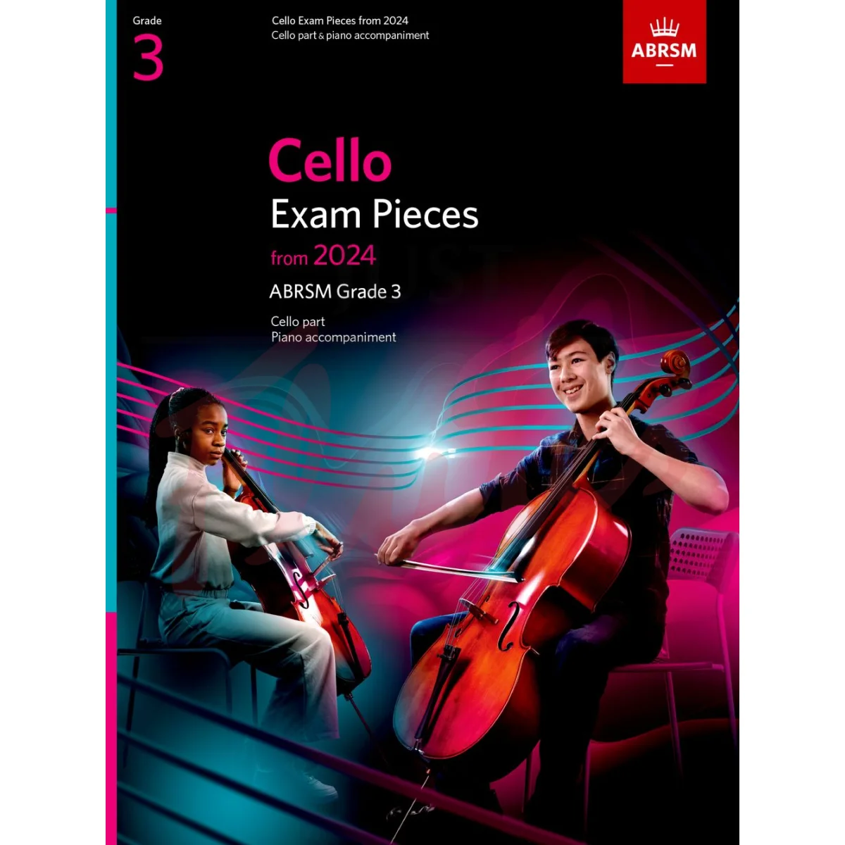 Cello Exam Pieces from 2024, Grade 3