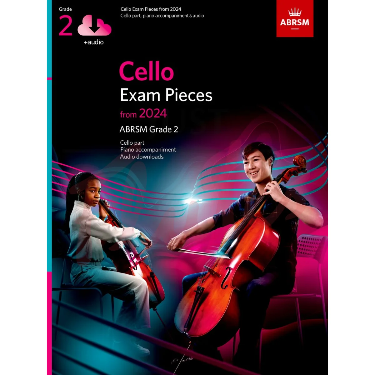 Cello Exam Pieces from 2024, Grade 2