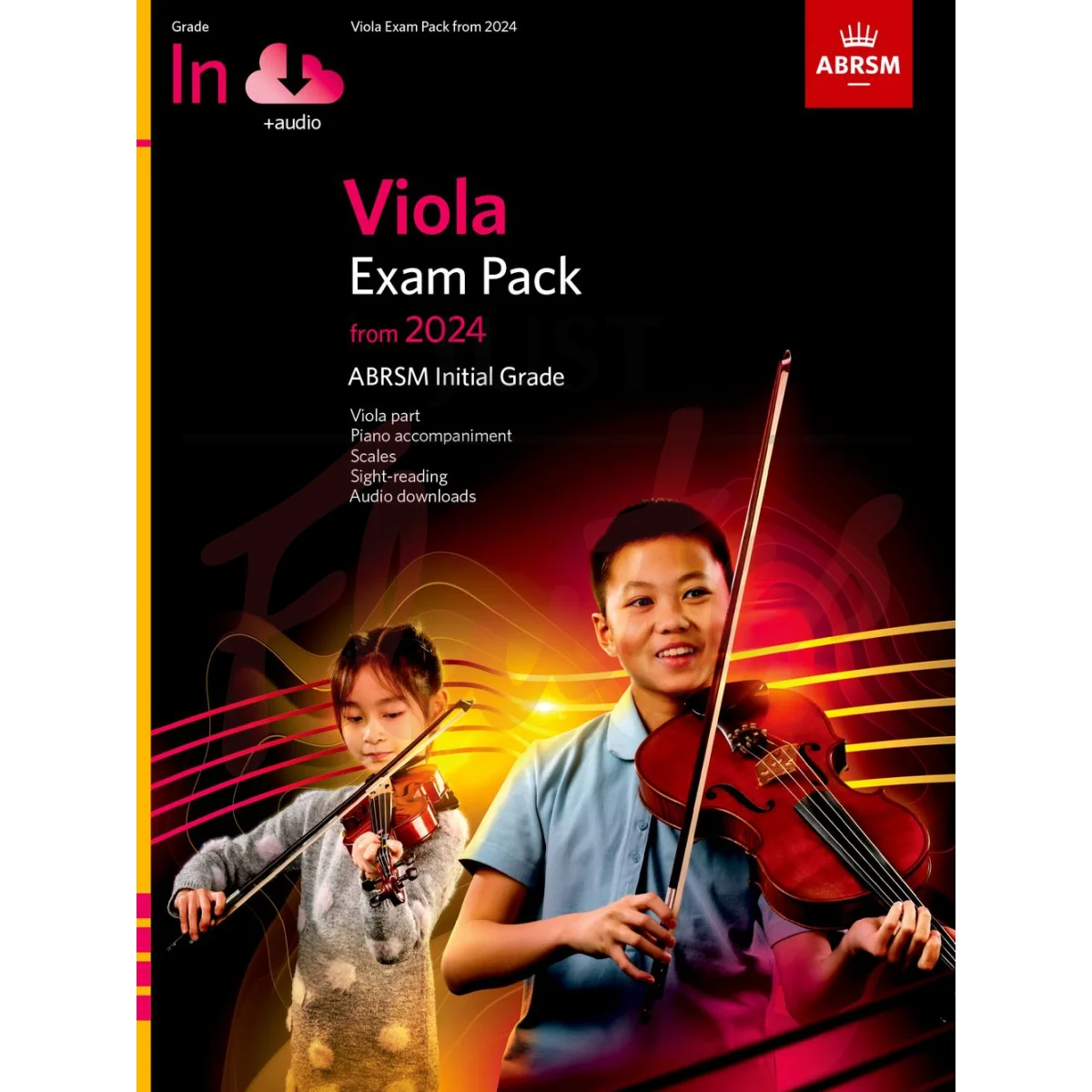 Viola Exam Pack from 2024, Initial Grade