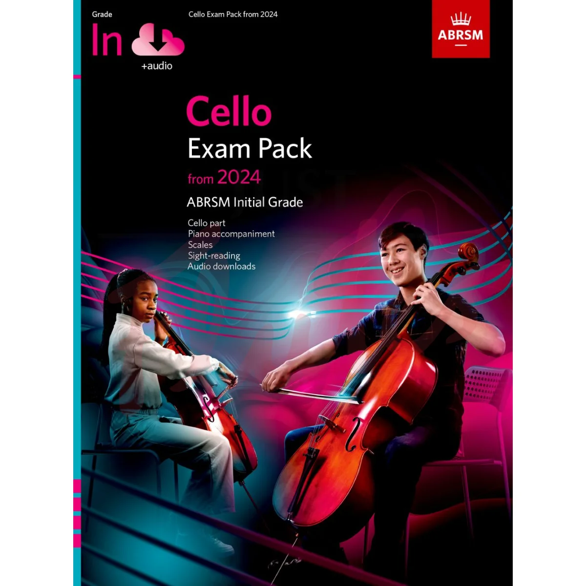 Cello Exam Pack from 2024, Initial Grade