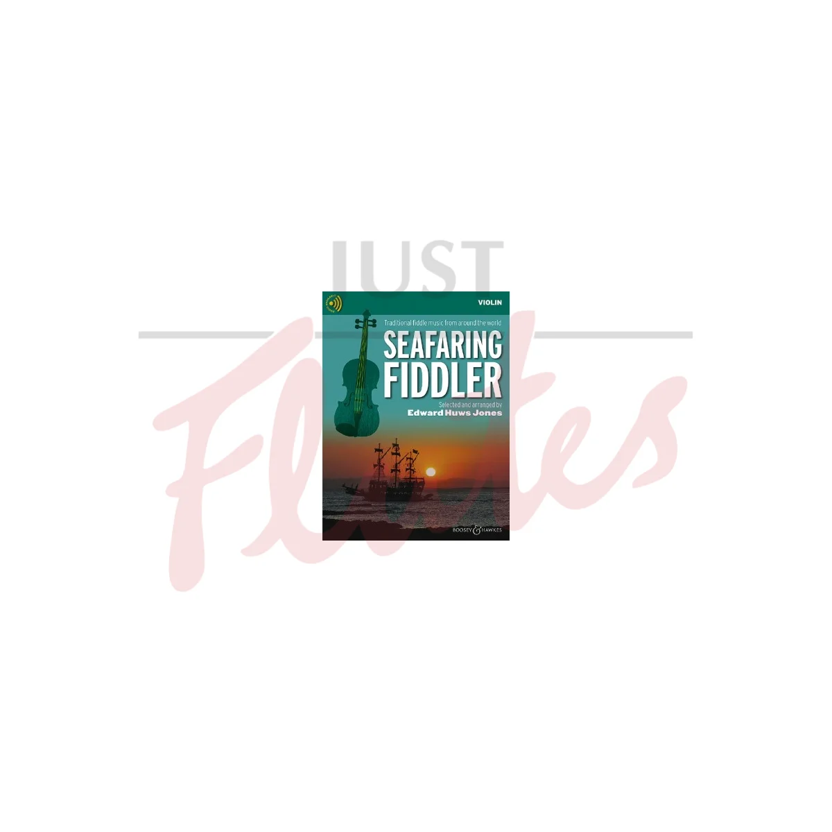 Seafaring Fiddler for Violin