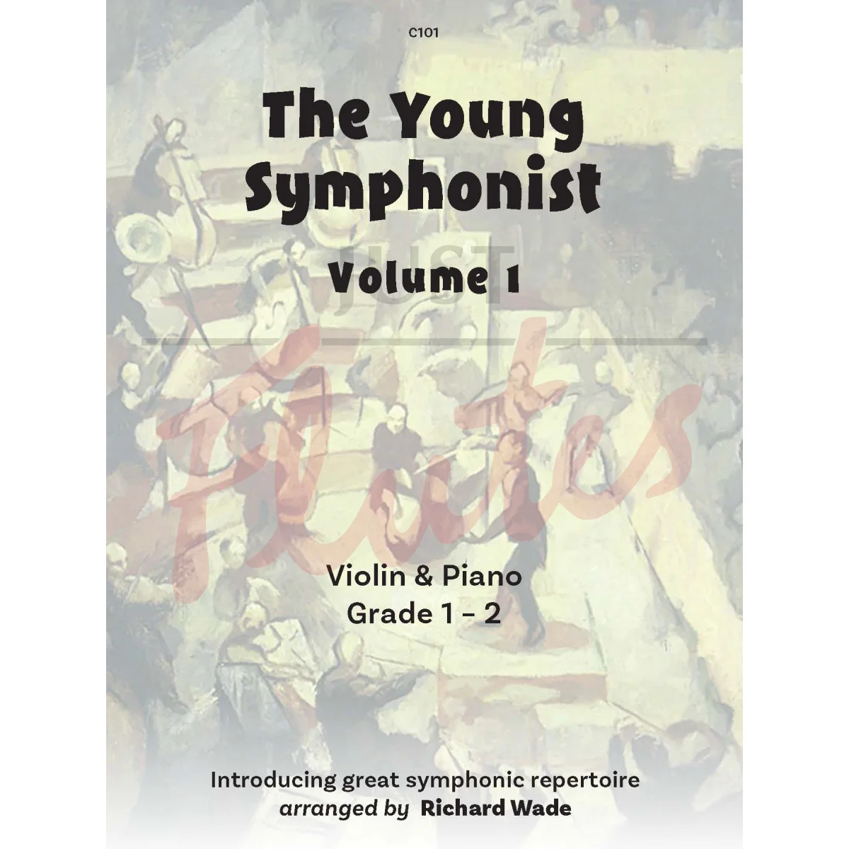 The Young Symphonist for Violin and Piano