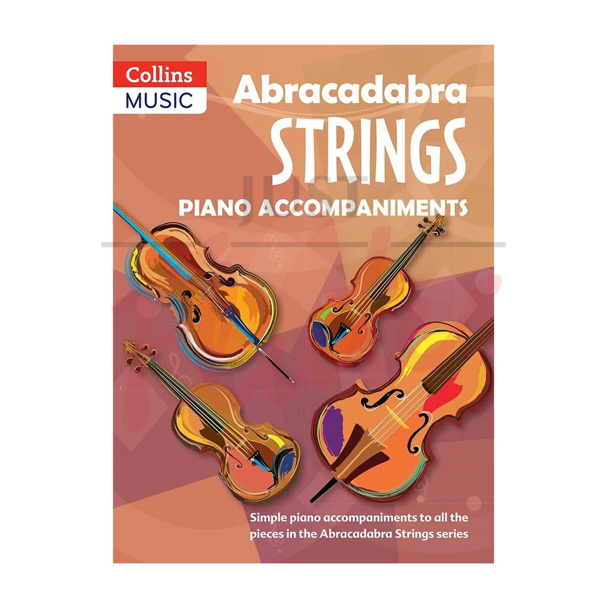 Abracadabra Strings - Book 1 Piano Accompaniments