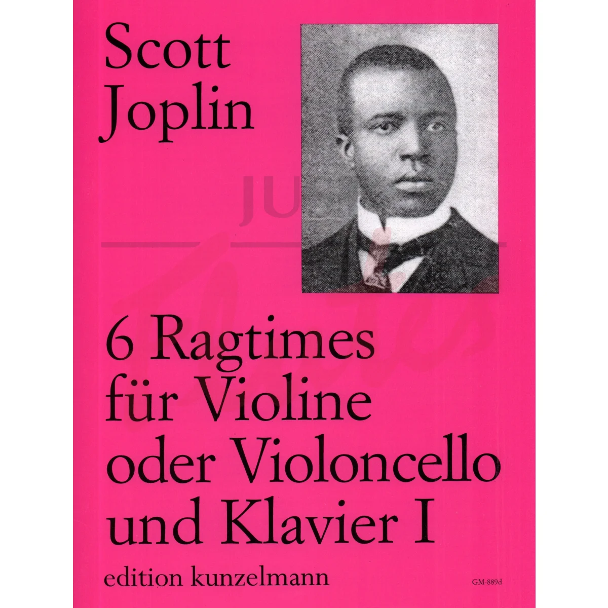 6 Ragtimes for Violin and Piano