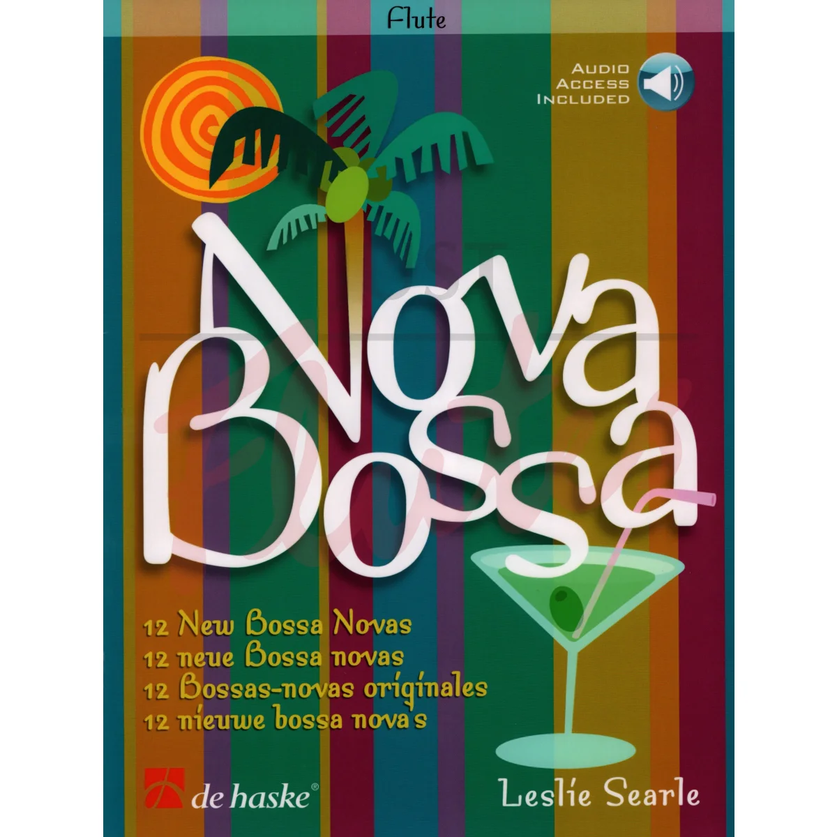 Nova Bossa for Flute