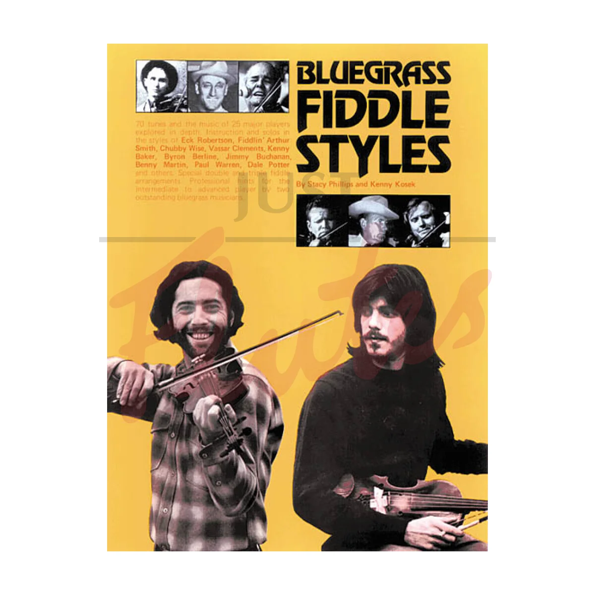 Bluegrass Fiddle Styles