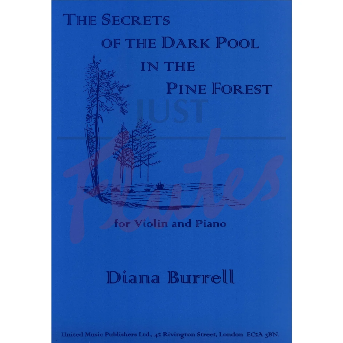 The Secrets of the Dark Pool in the Pine Forest for Violin and Piano