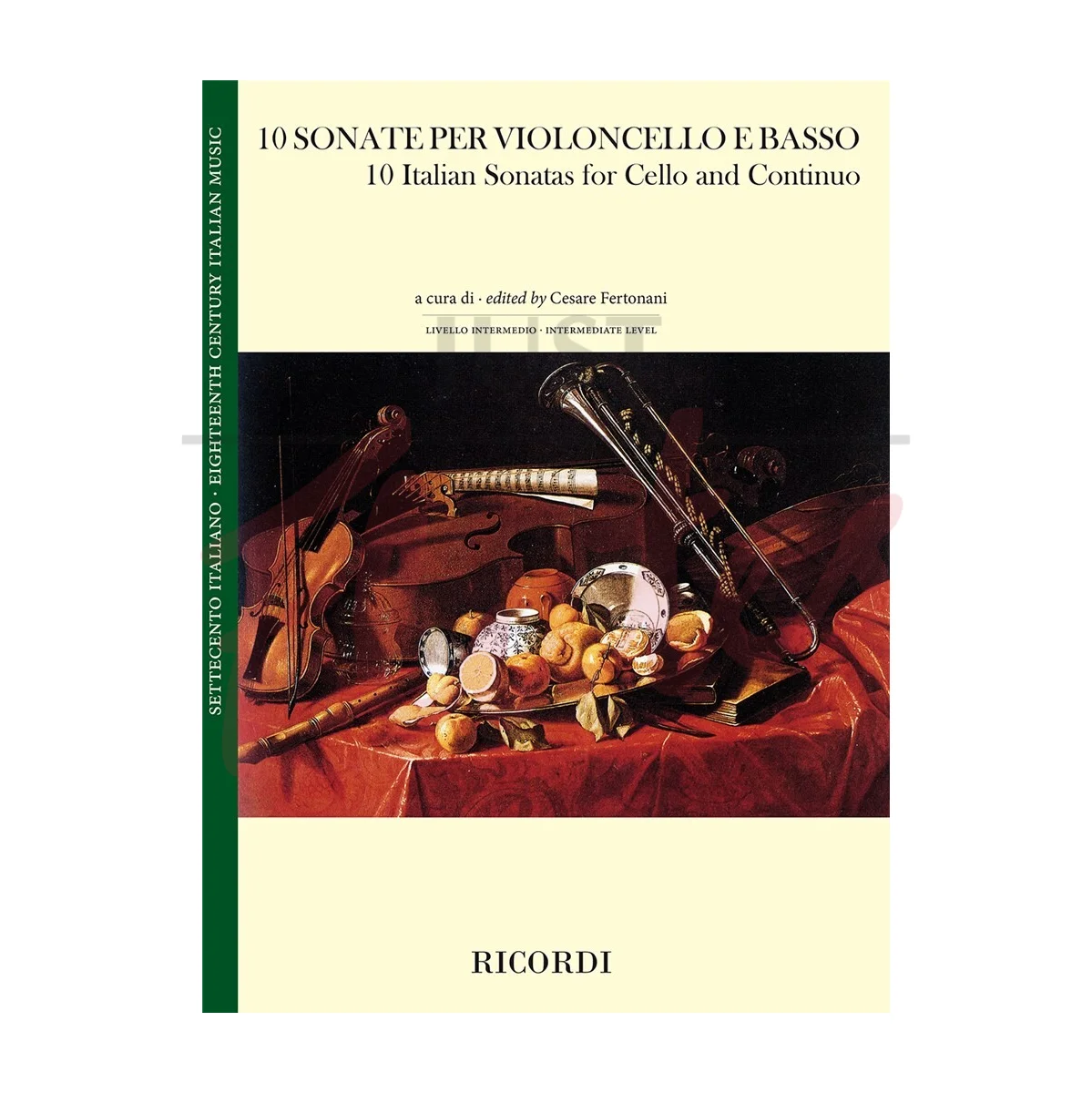 10 Italian Sonatas for Cello and Continuo